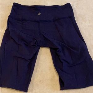 Lululemon navy wunderunders